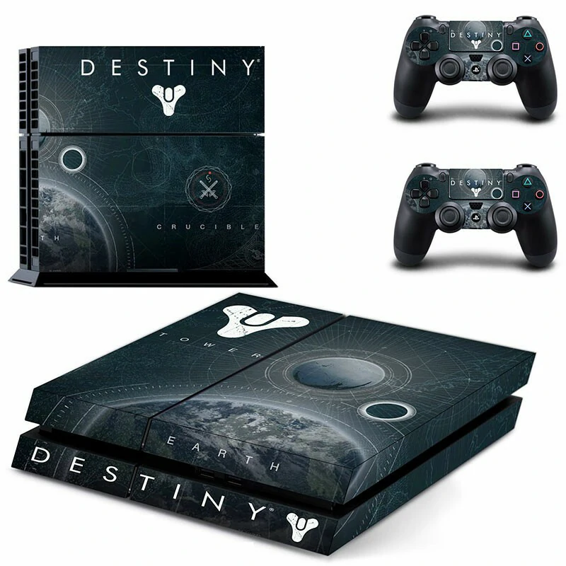 Premium matte-finish PS4 skin DPTM0192 by ononswitch. Easy to apply, removable, and designed specifically for the PlayStation 4 console. Black and gold geometric PS4 skin design for PlayStation 4 console by ononswitch
