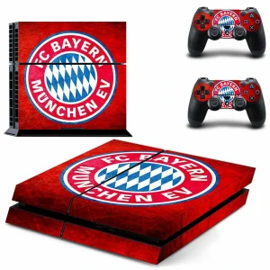 Black and red geometric PS4 skin design for PlayStation 4 console by ononswitch