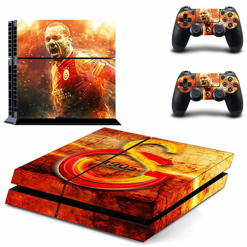 DPTM0308 PS4 skin by ononswitch: a bold black-and-red geometric wrap designed to fit the PlayStation 4 console perfectly. Durable, removable, and made for gamers who love clean, custom looks. Black and red geometric PS4 skin design for PlayStation 4 console by ononswitch