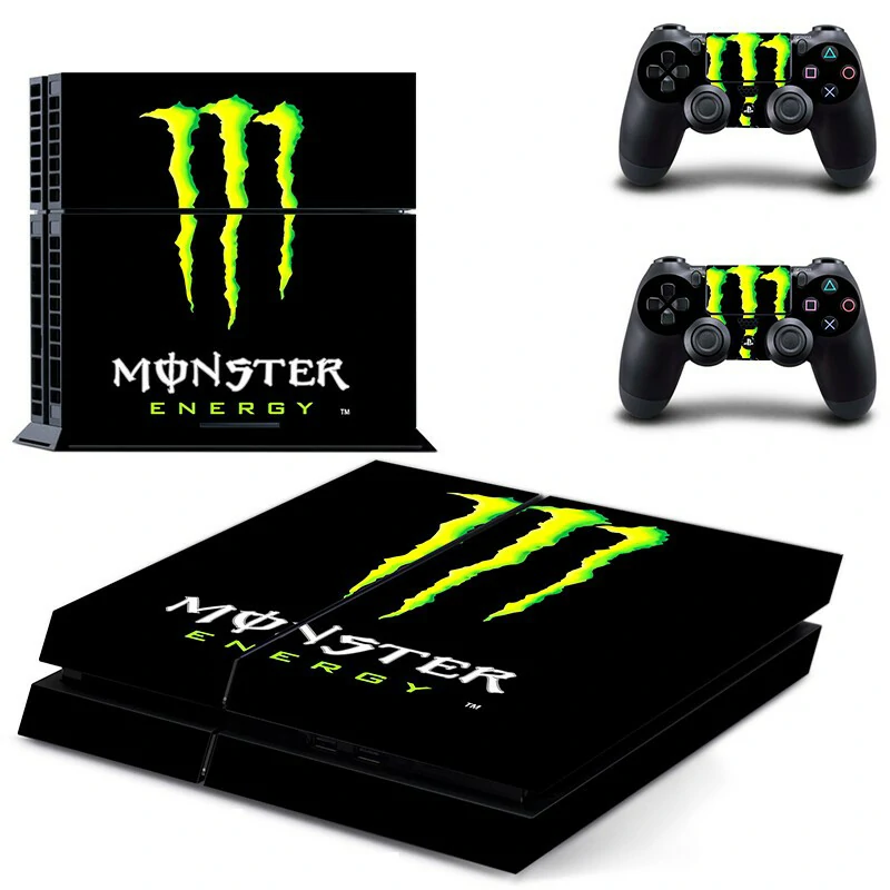DPTM0326 PS4 skin from ononswitch: premium vinyl wrap for PlayStation 4 consoles. Fits standard PS4 models, scratch-resistant, no residue on removal. Black PS4 console skin with geometric pattern from ononswitch DPTM0326 series