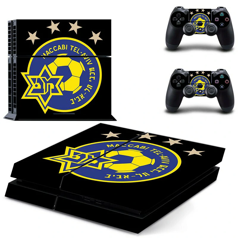 ononswitch PS4 skin DPTM0327 features bold black and gold geometric design. Made for full coverage, easy installation, and lasting adhesion on PlayStation 4 hardware. Black and gold geometric PS4 skin model DPTM0327 by ononswitch