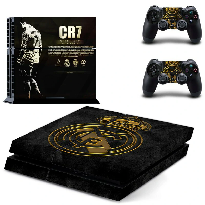 DPTM0464 PS4 skin by ononswitch: bold geometric pattern in black and red, designed to fit the standard PlayStation 4 console snugly and protect its surface. Black and red geometric PS4 skin design for PlayStation 4 console by ononswitch