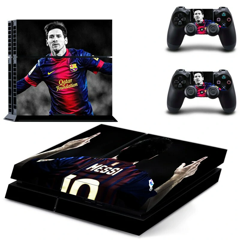 ononswitch PS4 skin DPTM0480 features bold black-and-red geometric design. Made for PlayStation 4 consoles and controllers. Durable, removable vinyl with accurate cutouts. Black and red geometric PS4 console skin by ononswitch, model DPTM0480
