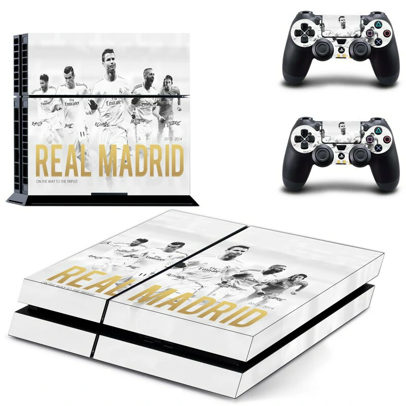 ononswitch PS4 skin DPTM0483 features bold black-and-gold geometric design. Fits PS4 Slim and original PS4 consoles. Removable, bubble-free vinyl with clean edges. Black and gold geometric PS4 console skin by ononswitch, model DPTM0483