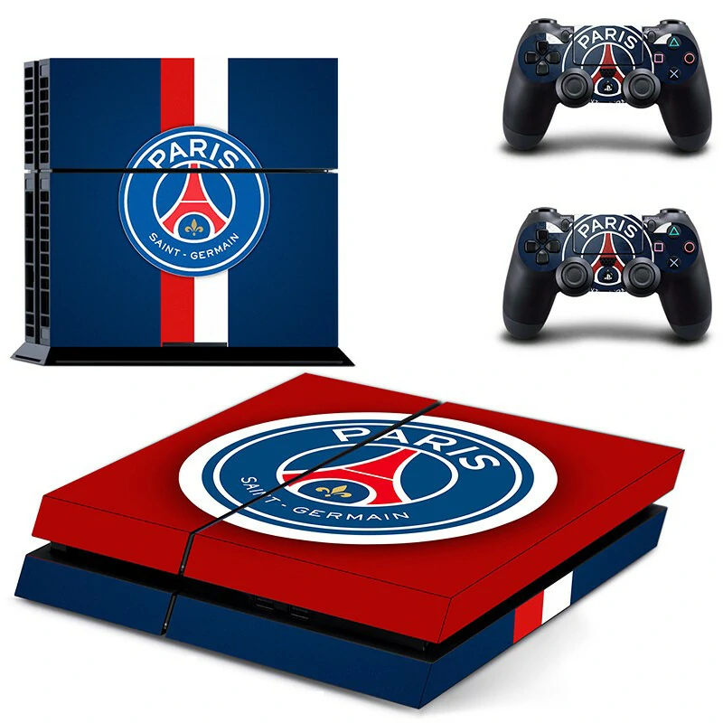PS4 skin DPTM0495 by ononswitch: premium vinyl wrap with bold geometric design, fits standard PS4 console perfectly. No tools needed. Black and gold geometric PS4 skin DPTM0495 by ononswitch for PlayStation 4 console