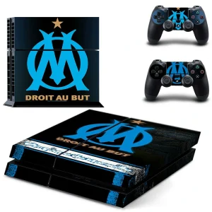 Black and gold geometric PS4 skin DPTM0496 by ononswitch