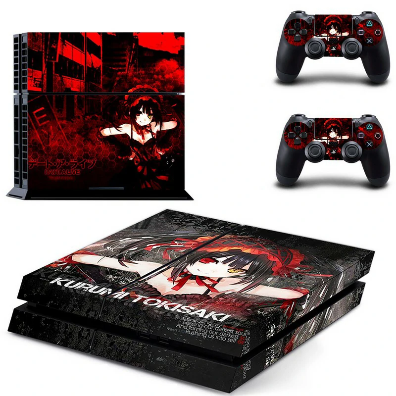 Custom PS4 controller skin DPTM0603 by ononswitch: bold black and red geometric pattern, made for full coverage and smooth grip. Fits standard DualShock 4 controllers. Black and red geometric PS4 controller skin by ononswitch (DPTM0603)