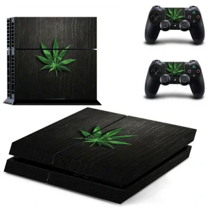 Black and red geometric PS4 skin design DPTM0605 by ononswitch
