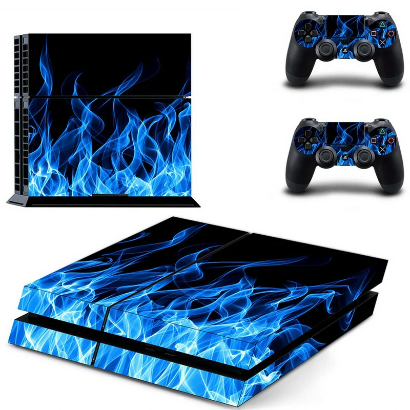 ononswitch PS4 skin DPTM0628 features bold black-and-red geometric design. Made for PlayStation 4 Slim and original models. Removable, bubble-free vinyl wrap with precise cutouts. Black and red geometric PS4 console skin by ononswitch, model DPTM0628