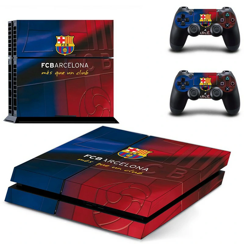 Custom-fit PS4 skin DPTM0650 in bold black and red geometric pattern. Designed and sold by ononswitch for PlayStation 4 consoles. Removable, no residue. Black and red geometric PS4 skin design for PlayStation 4 console by ononswitch
