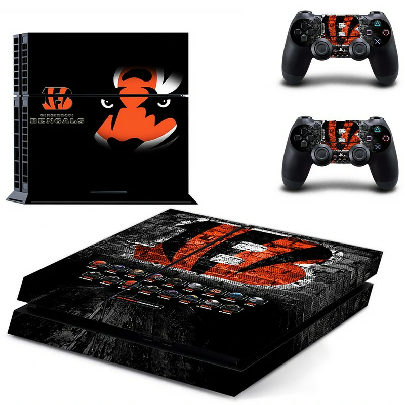DPTM0752 PS4 skin by ononswitch: bold geometric design in black and red, made for full console coverage. Fits standard PS4 models, removable and residue-free. Black and red geometric PS4 skin design for PlayStation 4 console by ononswitch
