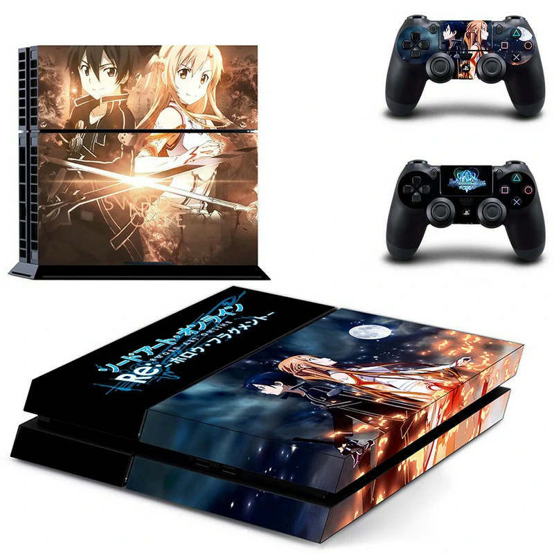 ononswitch PS4 skin DPTM0756 features bold black and gold geometric design. Made for PS4 Slim and original consoles. Removable, bubble-free application. Black and gold geometric PS4 console skin by ononswitch, model DPTM0756