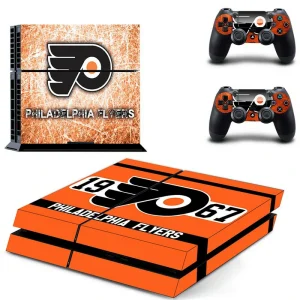 Black and gold geometric PS4 skin design for PlayStation 4 console by ononswitch