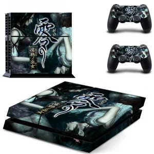 Black and red geometric PS4 skin design DPTM0783 by ononswitch