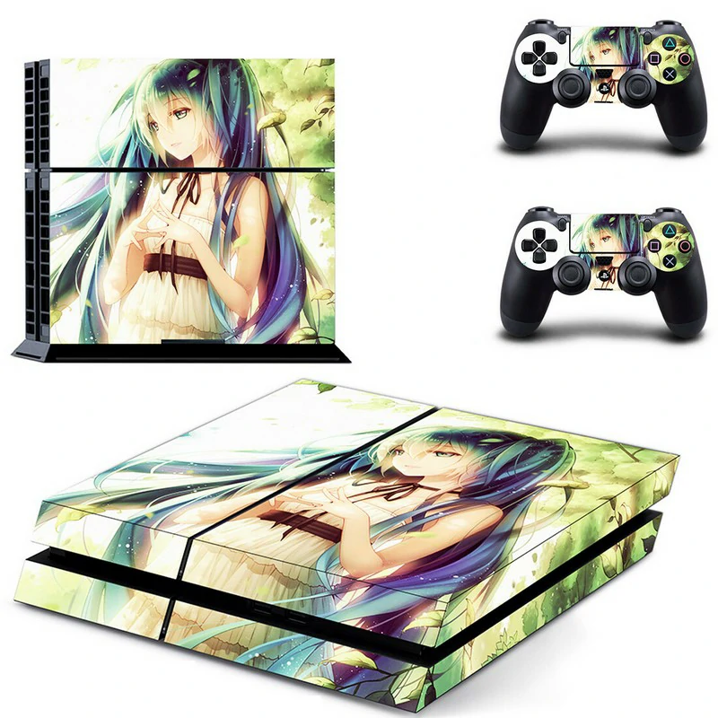 DPTM0784 matte black PS4 skin from ononswitch — precision-cut, easy to apply, protects your PlayStation 4 while adding sleek, modern style. Matte black PS4 skin with subtle geometric pattern for PlayStation 4 console