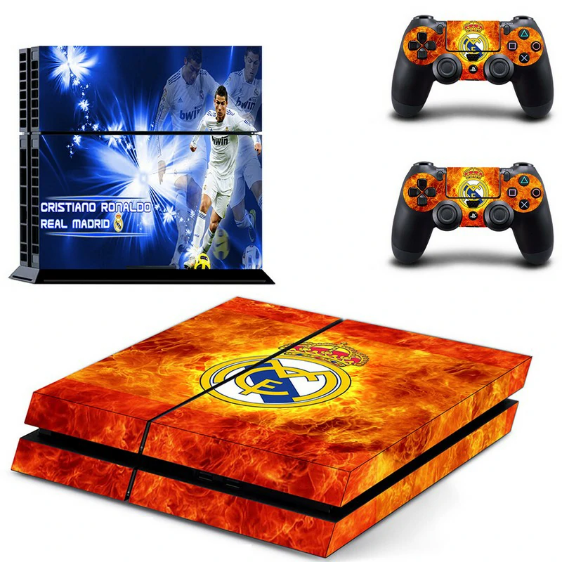 Custom PS4 skin DPTM0789 by ononswitch: durable vinyl wrap with bold geometric pattern, fits standard PS4 console perfectly. No tools needed. Black and red geometric PS4 skin design for PlayStation 4 console by ononswitch