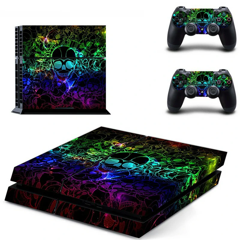 Custom PS4 skin DPTM0903 by ononswitch: bold geometric pattern in black and red, easy to apply, protects your PlayStation 4 console. Black and red geometric PS4 skin design by ononswitch for PlayStation 4 console
