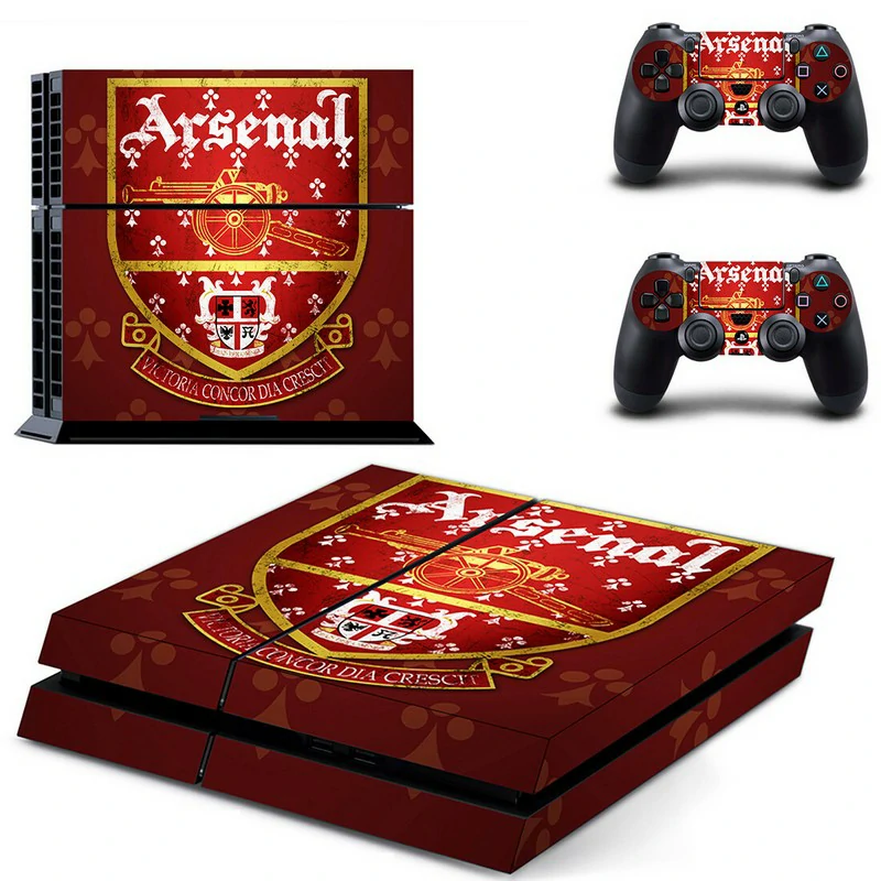DPTM0918 PS4 skin from ononswitch: bold black-and-red geometric pattern, precision-cut for PlayStation 4, durable matte finish, no residue removal. Black and red geometric PS4 skin design for PlayStation 4 console