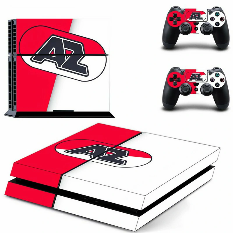 ononswitch PS4 skin DPTM0925 features bold black-and-red geometry. Designed for full coverage, fits PS4 Slim and original consoles. Removable, bubble-free application. Black and red geometric PS4 console skin by ononswitch, model DPTM0925