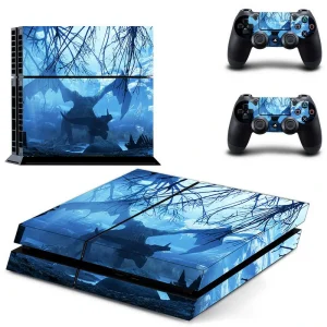 Black and gold geometric PS4 controller skin DPTM0952 by ononswitch