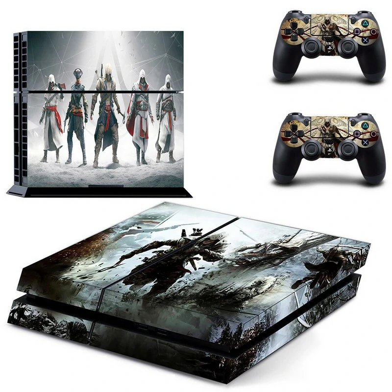 DPTM1059 PS4 skin from ononswitch: durable vinyl wrap with bold black-and-red design. Precise cutouts for ports and buttons, no residue on removal. Black and red geometric PS4 controller skin DPTM1059 by ononswitch