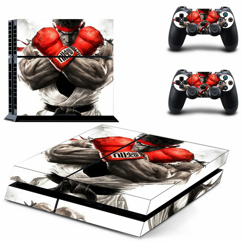 DPTM1073 PS4 skin by ononswitch: bold geometric design in black and red. Precision-cut vinyl wrap for full console coverage. No residue, no bubbles, easy DIY install. Black and red geometric PS4 skin DPTM1073 by ononswitch for PlayStation 4 console