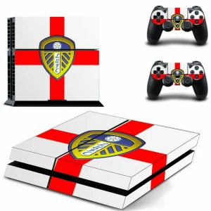 Black and red geometric PS4 skin DPTM1078 by ononswitch for PlayStation 4 console