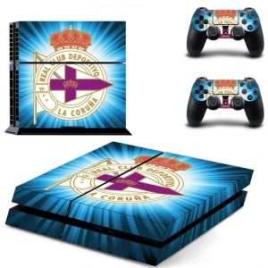 Black and red geometric PS4 controller skin DPTM1223 by ononswitch