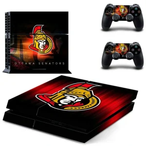 Custom PS4 skin with DPTM1224 pattern for PlayStation 4 console