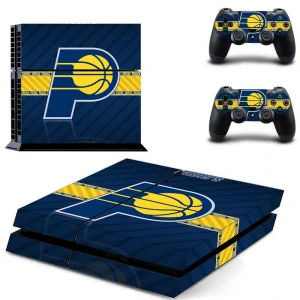 Custom PS4 skin with DPTM1229 pattern for PlayStation 4 console