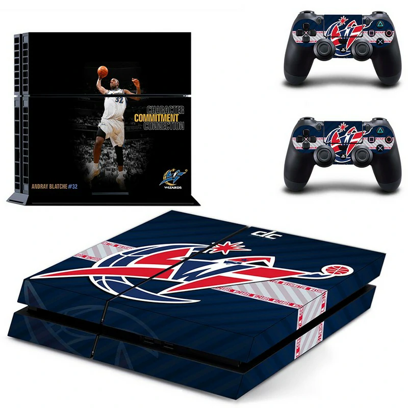 DPTM1235 PS4 skin: premium matte black vinyl wrap with clean geometric detail. Designed specifically for PS4 Slim consoles. Made by ononswitch. Custom matte black PS4 console skin with geometric pattern for PlayStation 4 slim