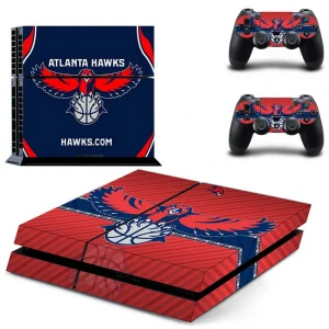 Custom PS4 console skin design DPTM1237 in bold geometric pattern
