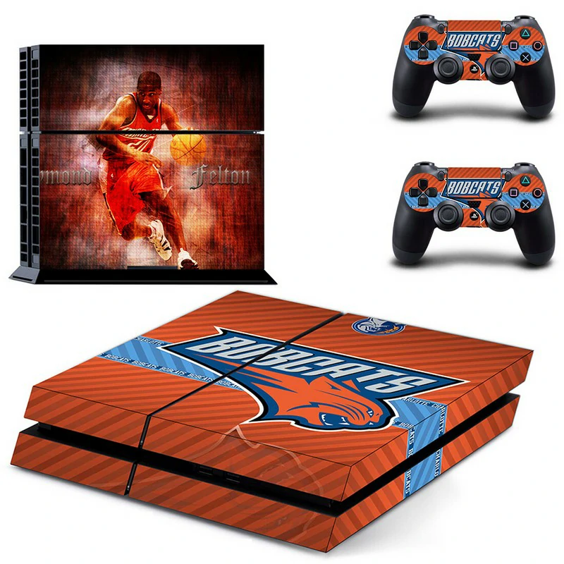 Custom-fit PS4 skin in bold black and red geometric pattern. Easy to apply, scratch-resistant, made by ononswitch for PlayStation 4 Slim. Black and red geometric PS4 console skin with matte finish for PlayStation 4 slim
