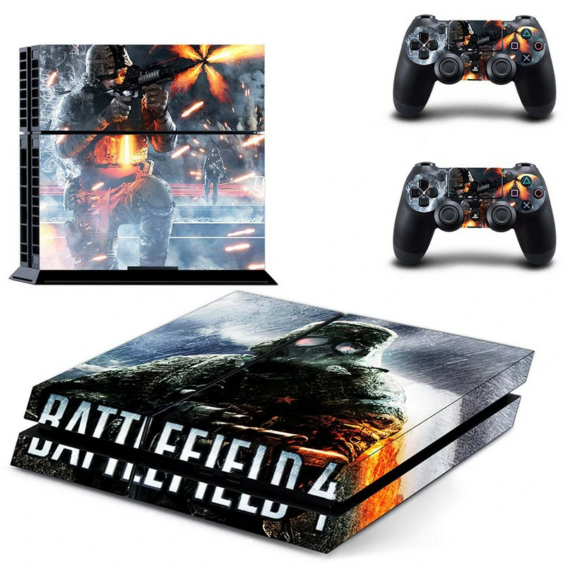 Custom PS4 skin DPTM1241 by ononswitch: matte black base with bold red angular accents. Fits PS4 Slim and original PS4 consoles. Removable, bubble-free vinyl wrap. Black and red geometric PS4 console skin by ononswitch, model DPTM1241