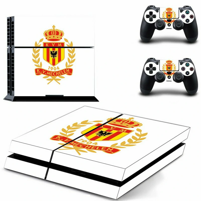 DPTM1361 PS4 skin by ononswitch: bold geometric design in black and red. Easy to apply and remove, made for standard PlayStation 4 consoles. Black and red geometric PS4 skin DPTM1361 applied to a PlayStation 4 console