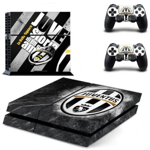 Black and red geometric PS4 controller skin DPTM1363 by ononswitch