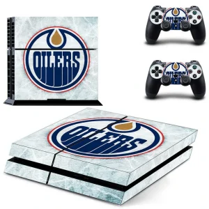 Black and gold geometric PS4 skin DPTM1370 by ononswitch