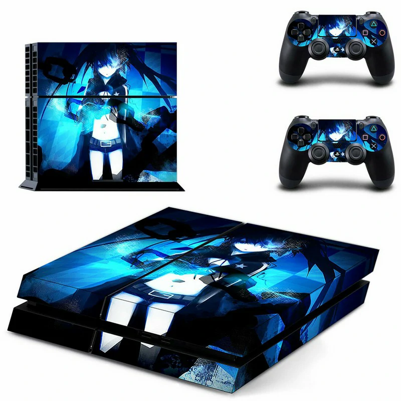 DPTM1378 PS4 skin by Ononswitch: bold geometric pattern in black and red. Precision-cut, removable vinyl skin for your PlayStation 4. Black and red geometric PS4 skin design DPTM1378 for PlayStation 4 console