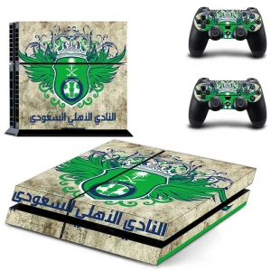 Black and gold geometric PS4 skin design DPTM1389 by ononswitch