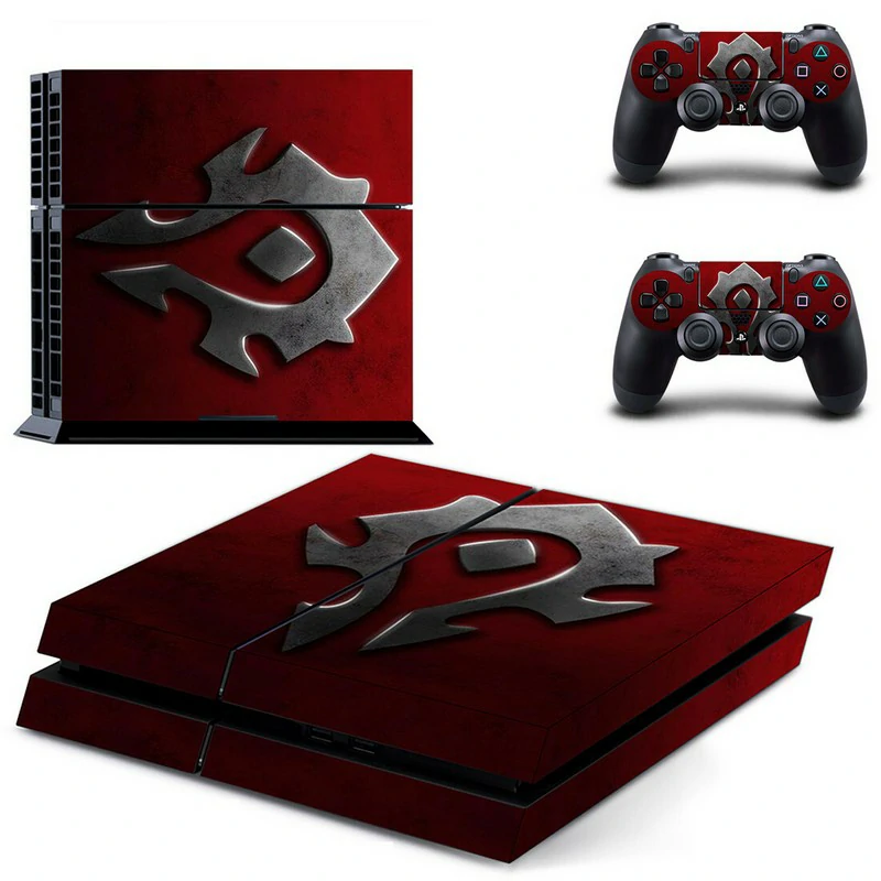 ononswitch PS4 skin DPTM1402 features a sleek black-and-gold geometric design. Precision-cut for full port and button access. Made for PS4 Slim and original PS4 consoles. Black and gold geometric PS4 console skin by ononswitch
