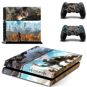 Custom PS4 console skin with DPTM1406 pattern for PlayStation 4 slim or original model
