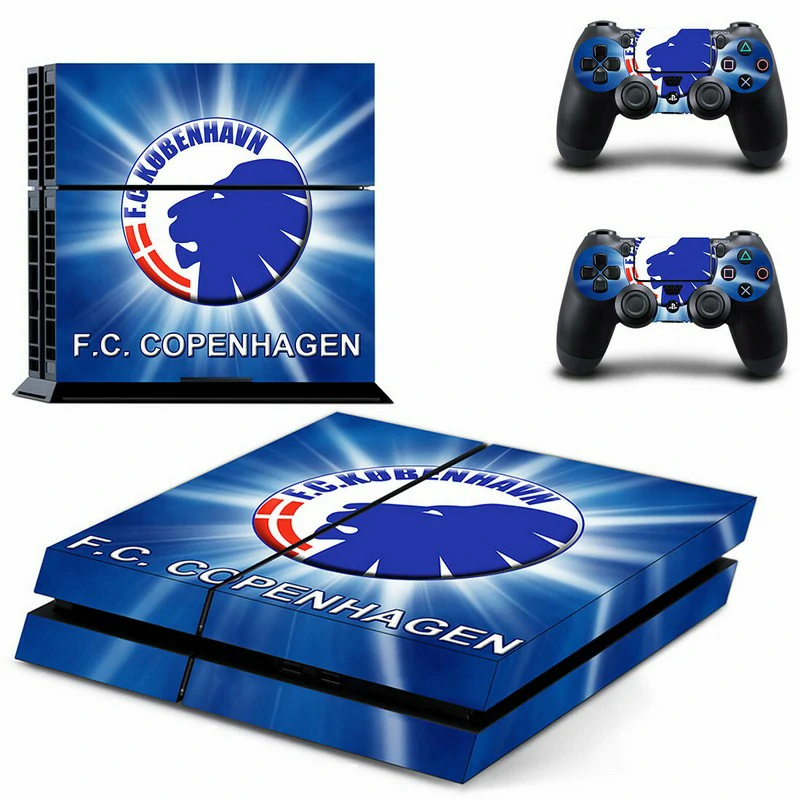ononswitch DPTM1511 PS4 skin: sleek black design with subtle texture, fits PlayStation 4 and PS4 Slim. Durable vinyl, air-release backing, no bubbles. Black PS4 console skin with geometric pattern by ononswitch, model DPTM1511