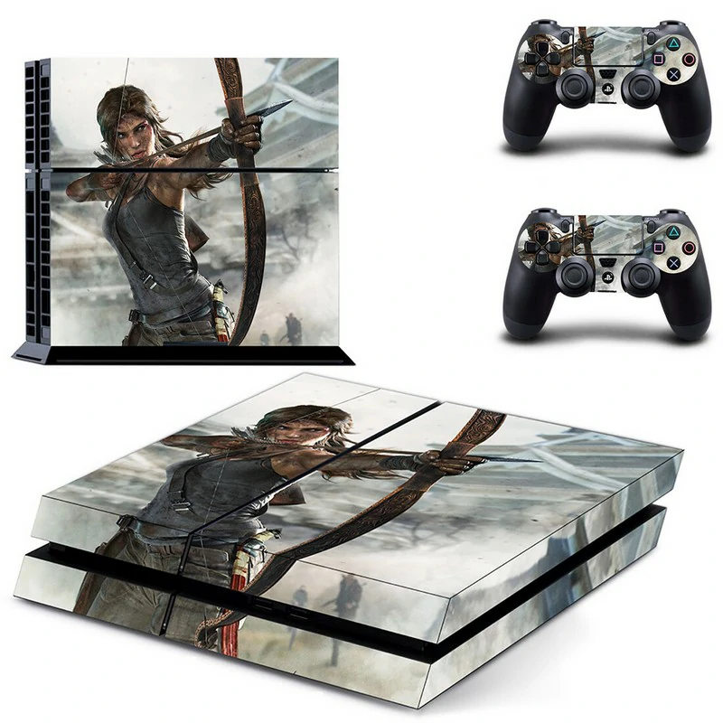 ononswitch DPTM1514 PS4 skin features bold black-and-red geometric design. Made for PlayStation 4 and PS4 Slim. Removable, bubble-free vinyl with precise cutouts. Black and red geometric PS4 console skin by ononswitch, model DPTM1514