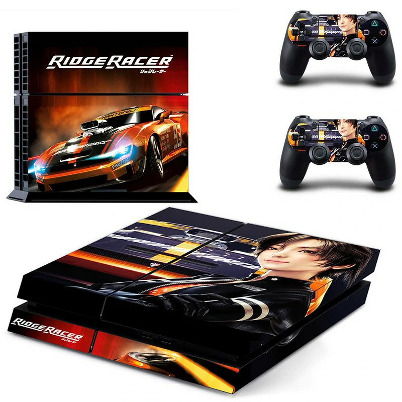 Ononswitch PS4 skin DPTM1520 features bold black-and-red geometry. Designed for full coverage, easy installation, and lasting adhesion on PlayStation 4 consoles. Black and red geometric PS4 console skin by ononswitch, model DPTM1520