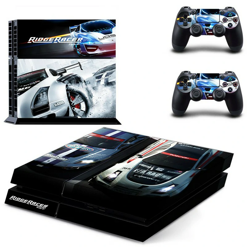 DPTM1521 PS4 skin from ononswitch: durable, easy-to-apply vinyl wrap in bold black and red. Designed to fit standard PS4 models without residue. Black and red geometric PS4 skin design DPTM1521 by ononswitch
