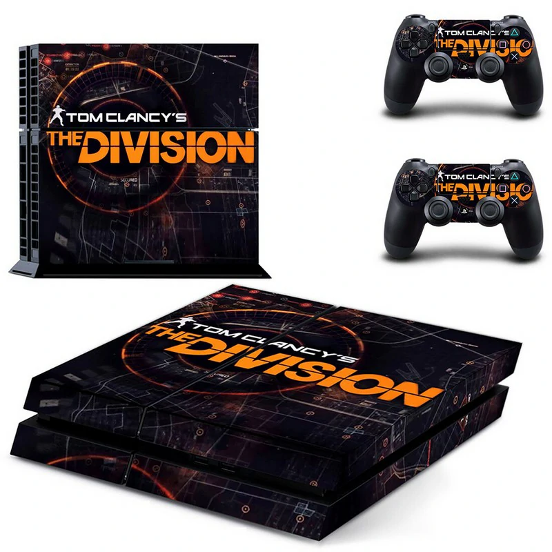 DPTM1528 PS4 skin from ononswitch: premium vinyl wrap for PlayStation 4 consoles. Features bold geometric design, precise cutouts, and scratch-resistant finish. Black and red geometric PS4 console skin DPTM1528 by ononswitch