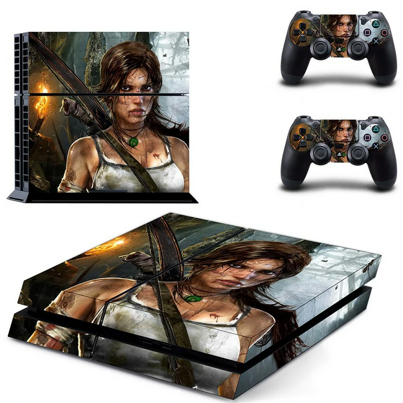 DPTM1543 PS4 skin from ononswitch: premium vinyl wrap with precise cutouts, scratch-resistant finish, and clean black geometric design for your PlayStation 4. Black PS4 console skin with geometric pattern, model DPTM1543 by ononswitch