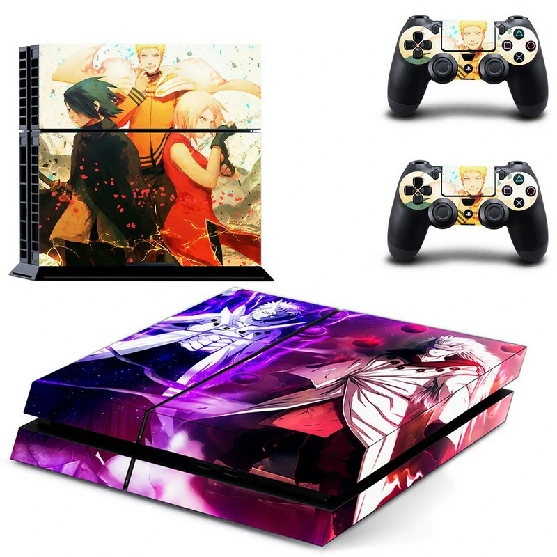 Premium matte-finish PS4 skin (model DPTM1666) from ononswitch. Easy to apply, protects your console, and adds a clean, modern look. Black PS4 console skin with geometric pattern from ononswitch DPTM1666 series