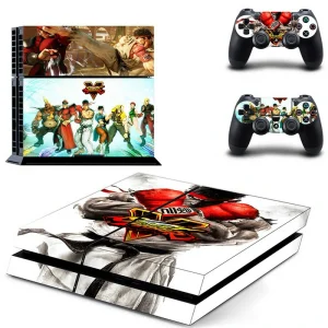 Black and red geometric PS4 skin DPTM1670 by ononswitch