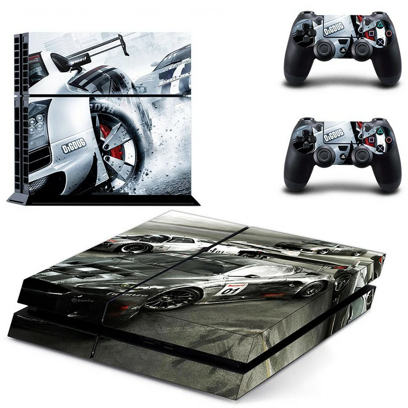ononswitch PS4 skin DPTM1674 features bold black-and-gold geometric design. Fits standard PS4 consoles perfectly. Durable vinyl, no residue removal. Black and gold geometric PS4 console skin by ononswitch, model DPTM1674